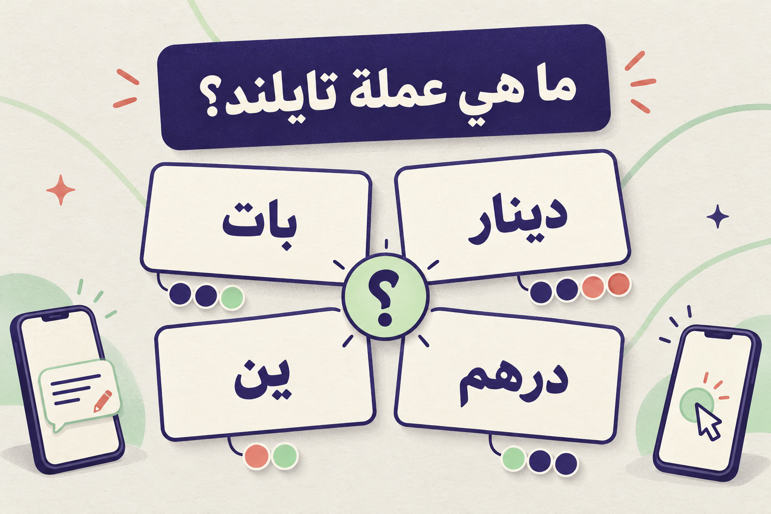 الجواب المجهول